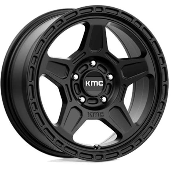 2003 Jeep Liberty - Aluminum Satin Black Wheel, 16 in. x 7 in., 5 x 4.5 in. Bolt Pattern