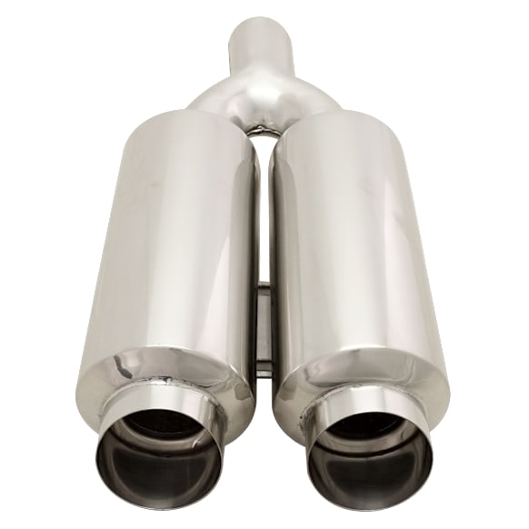 Muffler, Polished