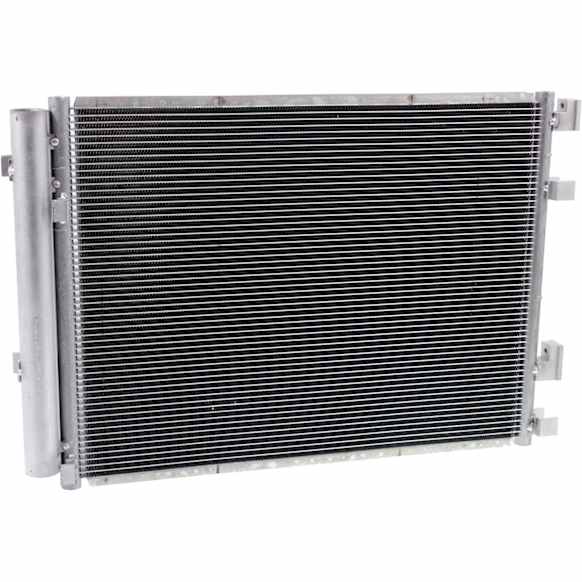 2013-2017 Hyundai Veloster - A/C Condenser, With Receiver Drier, 4 Cyl., 1.6L Engine
