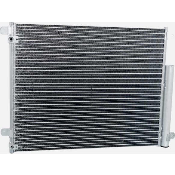 A/C Condenser, 2.0L, Sedan/Coupe, Parallel Flow Type