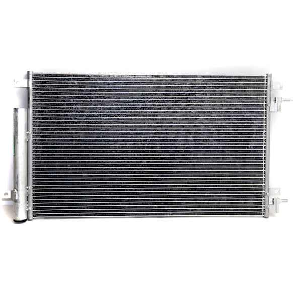 A/C Condenser, With Receiver Drier and Integrated Oil Cooler, 4 Cyl., 1.4L Engine
