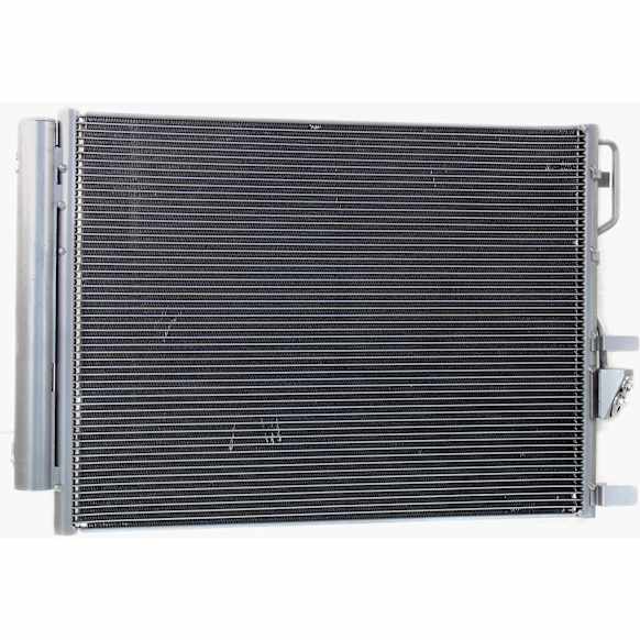 2016-2018 Hyundai Tucson - A/C Condenser, With subcool 16mm, 4 Cyl., 1.6L Engine