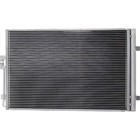 A/C Condenser, With subcool 16mm