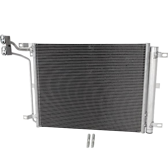 2018-2024 Jeep Wrangler - A/C Condenser, 2.0/3.0/3.6L Engines