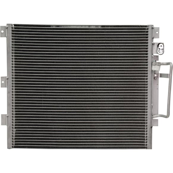 2008 Isuzu i-370 - A/C Condenser, 5 Cyl 3.7L