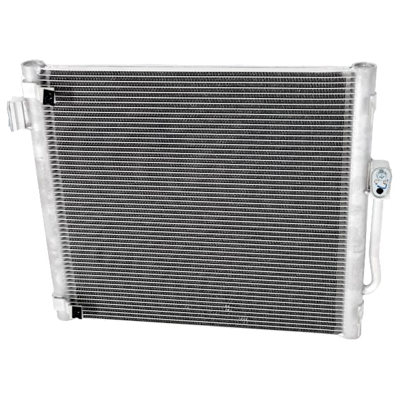 A/C Condenser, Driver Side