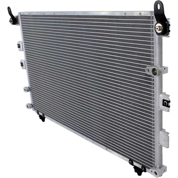 2001 Toyota Sequoia Limited - A/C Condenser, 8 Cyl 4.7L