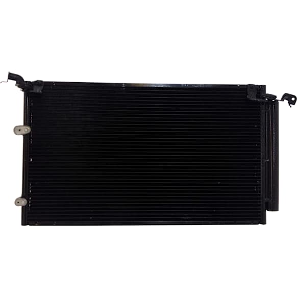 A/C Condenser, With Receiver Drier