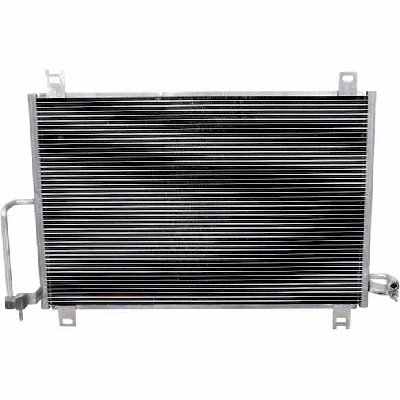 A/C Condenser, 6 Cyl. Engine