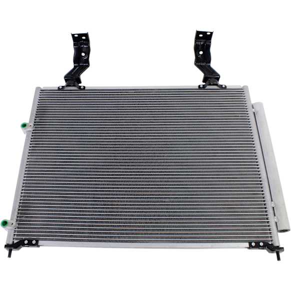 2006 Honda Pilot EX - A/C Condenser, 6 Cyl 3.5L