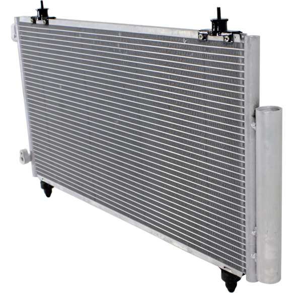 2002 Toyota Celica - A/C Condenser, 4 Cyl 1.8L