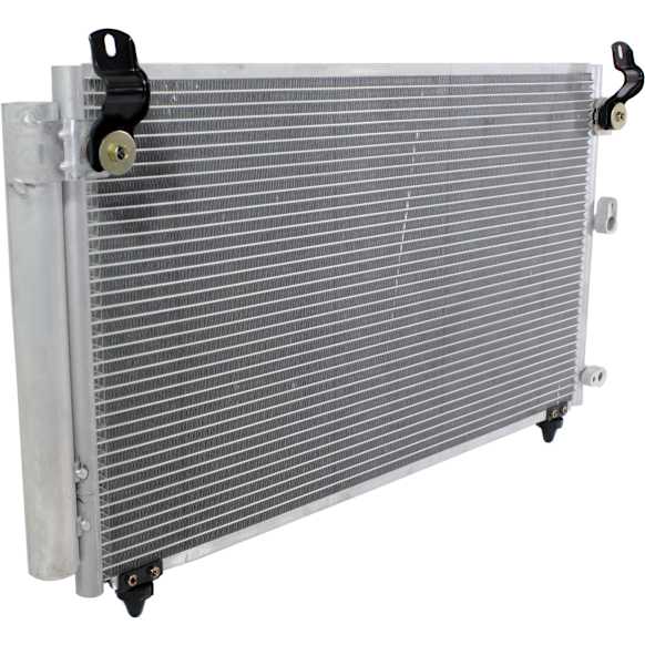 A/C Condenser, With Receiver Drier, 6 Cyl., 3.0L Engine