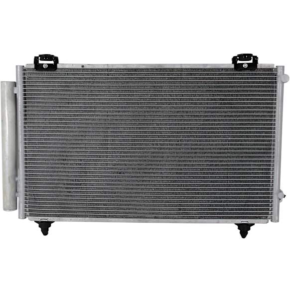 2003-2004 Toyota Matrix - A/C Condenser, With Receiver Drier, 4 Cyl., 1.8L Engine