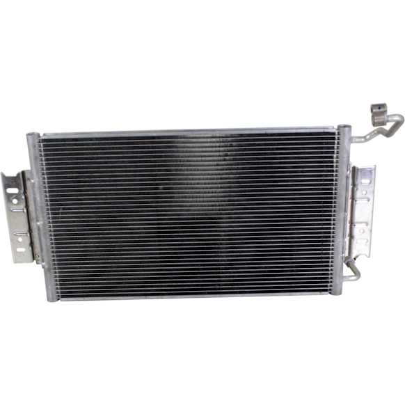 2002 Pontiac Grand Am - A/C Condenser, 6 Cyl 3.4L