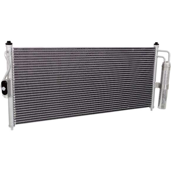 2002-2006 Nissan Sentra - A/C Condenser, With Receiver Drier