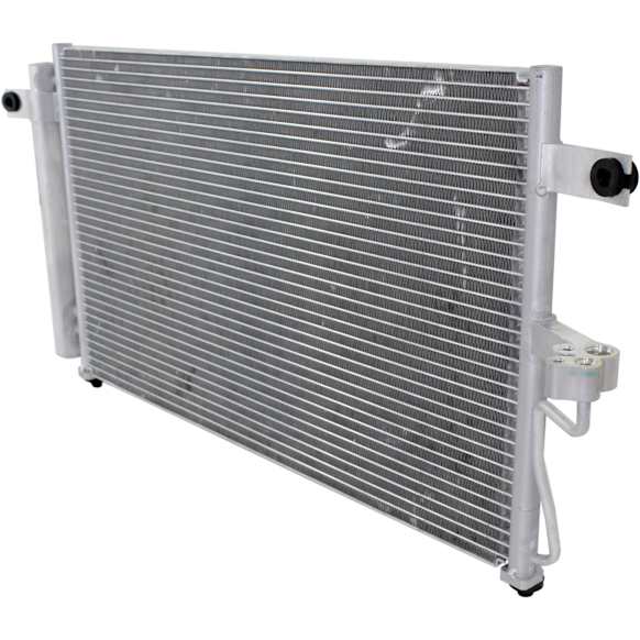 2002 Hyundai Accent - A/C Condenser, 4 Cyl 1.6L