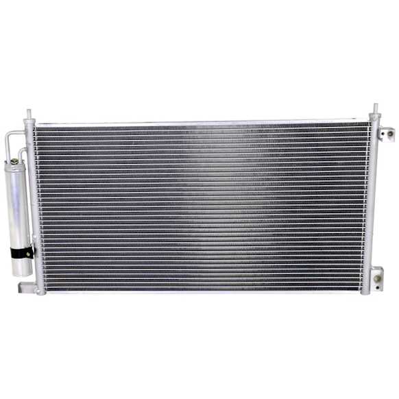 A/C Condenser, With Receiver Drier