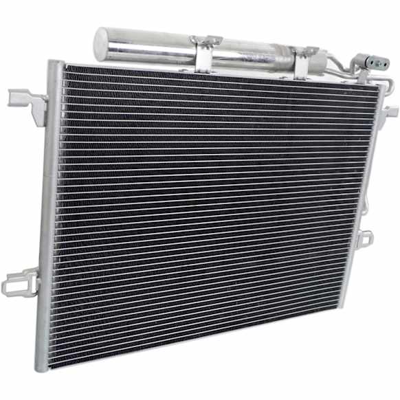 2012 Mercedes Benz S350 - A/C Condenser, 6 Cyl 3.0L