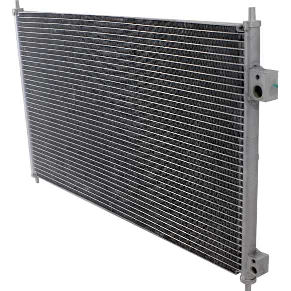 A/C Condenser, Hybrid Model, 4 Cyl., 1.3L Engine
