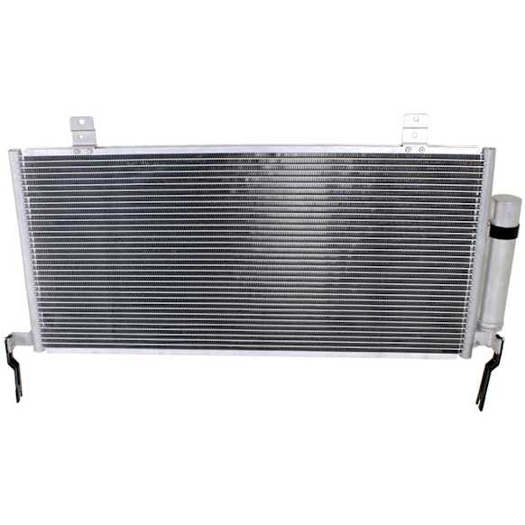 2012 Mitsubishi Galant - A/C Condenser, 4 Cyl 2.4L