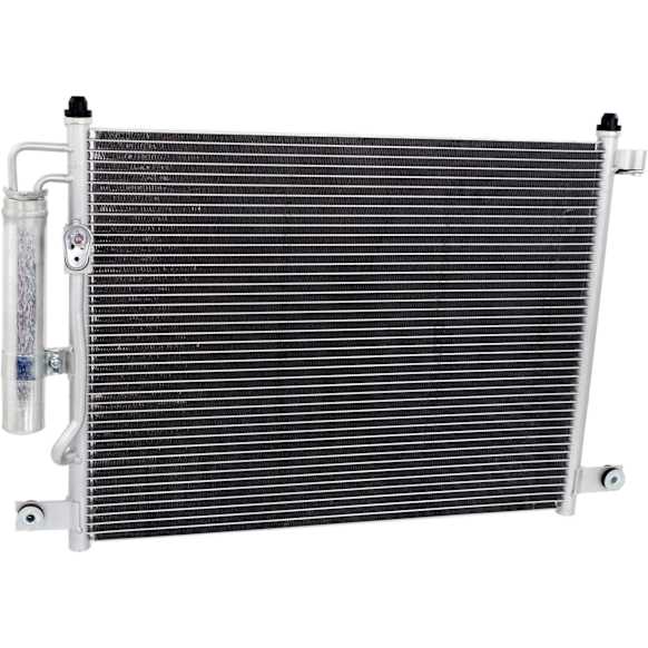2007 Chevrolet Aveo5 Special Value - A/C Condenser, 4 Cyl 1.6L