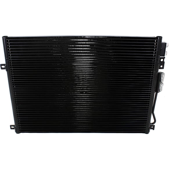 2006-2010 Jeep Commander - A/C Condenser, With Integrated Oil Cooler