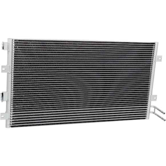2002 Dodge Stratus SE - A/C Condenser, Sedan, For Models With Transmission Cooler, 4 Cyl 2.4L