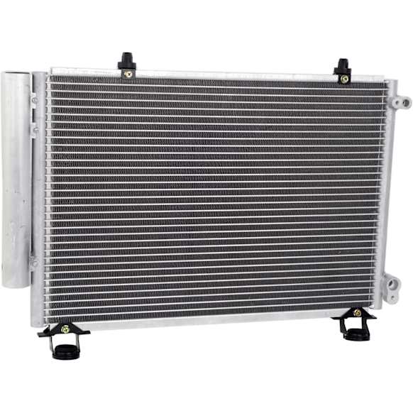 2005 Toyota Echo Base - A/C Condenser, 4-Door, Sedan (Also Fits 2-Door, Coupe), 1.5L