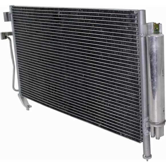 2004 Subaru Forester - A/C Condenser, 4 Cyl 2.5L