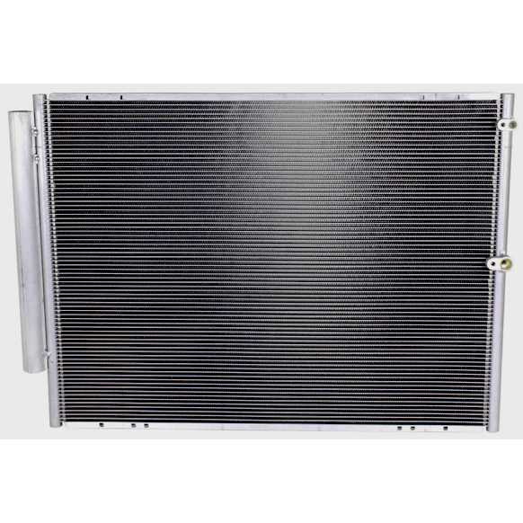 A/C Condenser, With Receiver Drier, Base Model, 6 Cyl., 3.3L Engine