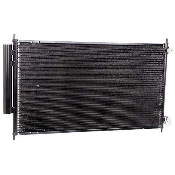 2004-2008 Acura TSX - A/C Condenser, With Receiver Drier, Base Model, 4 Cyl., 2.4L Engine