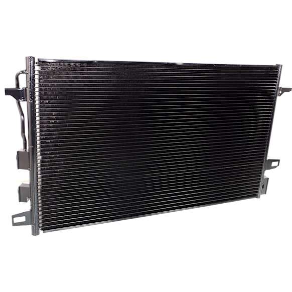 2005-2007 Chrysler Town & Country - A/C Condenser, With Integrated Oil Cooler