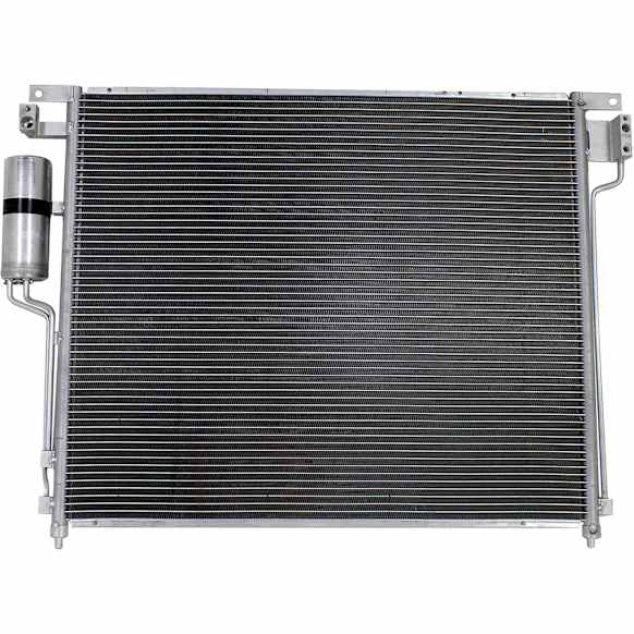 2005-2015 Nissan Xterra - A/C Condenser, With Receiver Drier