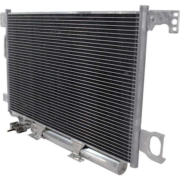 2007 Mercedes Benz C280 - A/C Condenser, 6 Cyl 3.0L