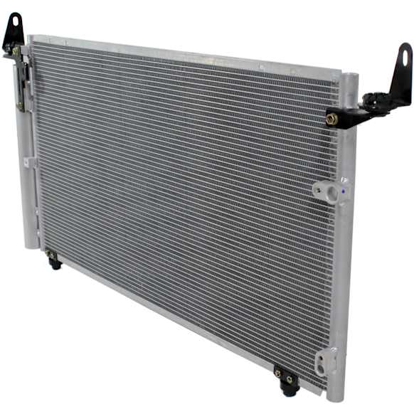 2005 Toyota Tundra - A/C Condenser, Crew Cab Pickup (Double Cab), 8 Cyl 4.7L