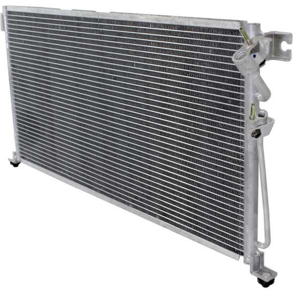 A/C Condenser, With Receiver Drier