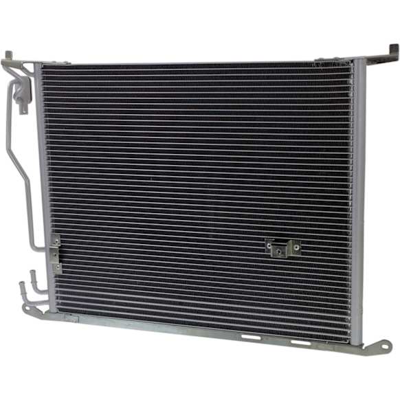 2001-2005 Mercedes Benz S600 - A/C Condenser, With Integrated Oil Cooler