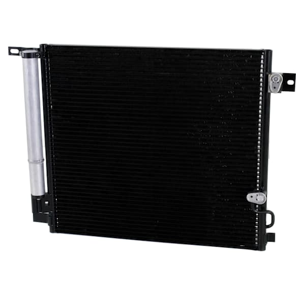 A/C Condenser, With Receiver Drier