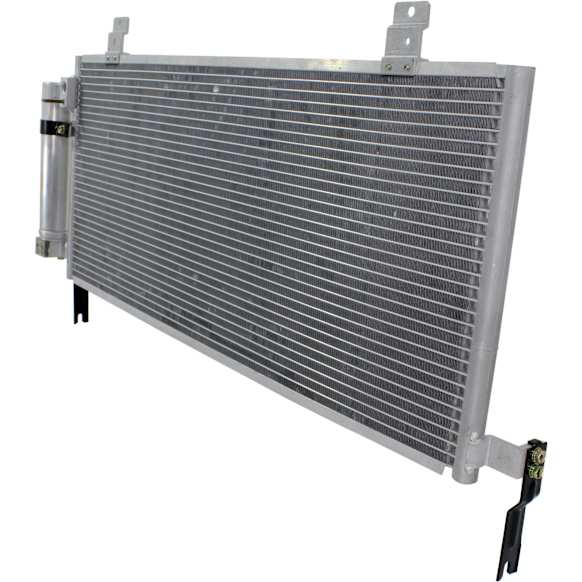 A/C Condenser, With Receiver Drier