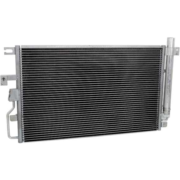 2009 Pontiac Torrent Base - A/C Condenser, 6 Cyl 3.4L
