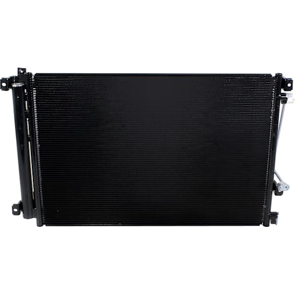 A/C Condenser, With Receiver Drier