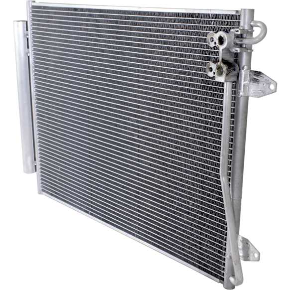 2013 Volkswagen CC - A/C Condenser, 6 Cyl 3.6L