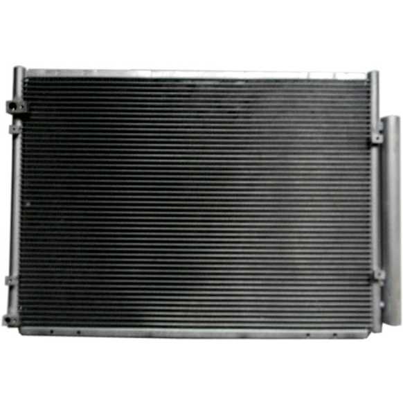 A/C Condenser, With Receiver Drier, 6 Cyl., 3.3L Engine