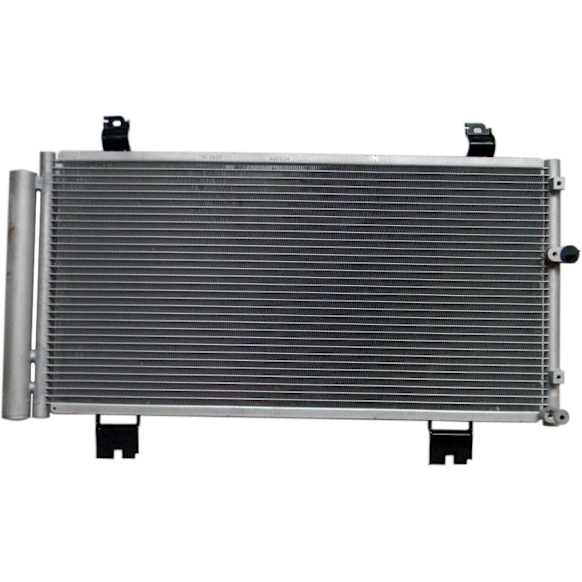 A/C Condenser, With Receiver Drier