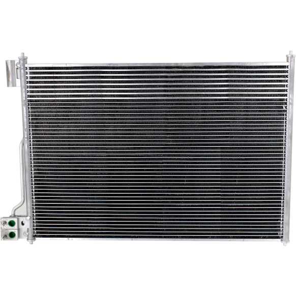 A/C Condenser, With Integrated Oil Cooler, 8 Cyl., 4.6L Engine