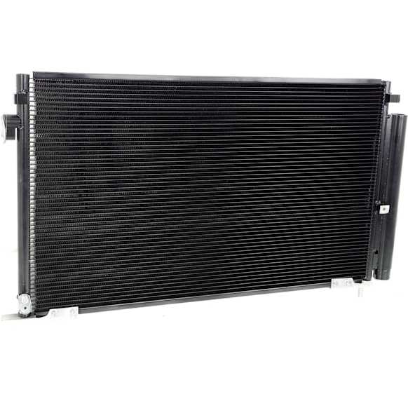 2007 Honda Civic - A/C Condenser, 4 Cyl 1.8L
