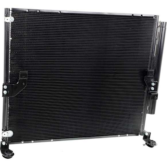 2012 Toyota FJ Cruiser - A/C Condenser, 6 Cyl 4.0L