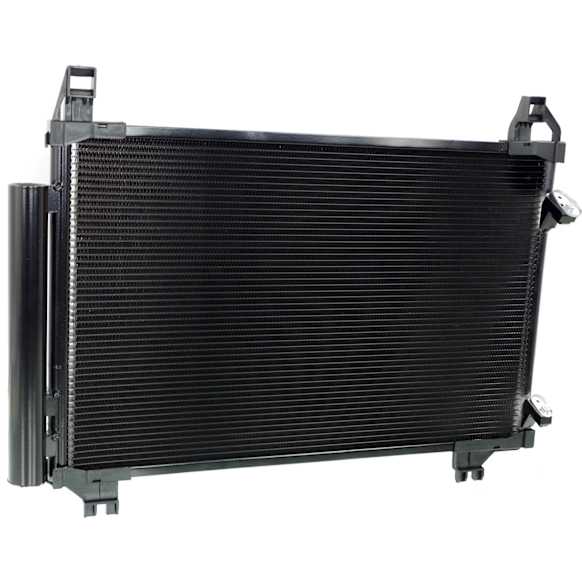 2012 Scion xD - A/C Condenser, 4 Cyl 1.8L