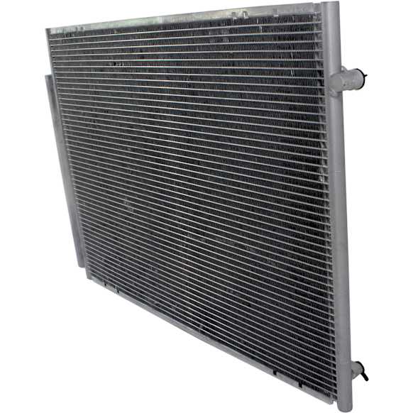 A/C Condenser, With Receiver Drier, Base Model