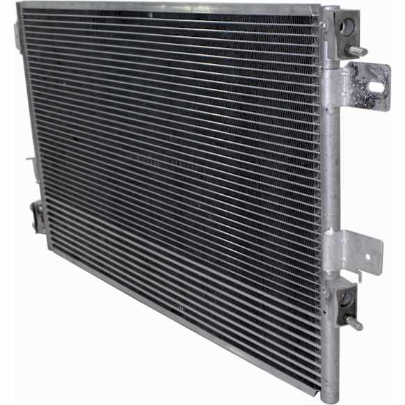 2010 Jeep Compass - A/C Condenser, Automatic CVT Transmission (Integrated Cooler), 4 Cyl 2.4L